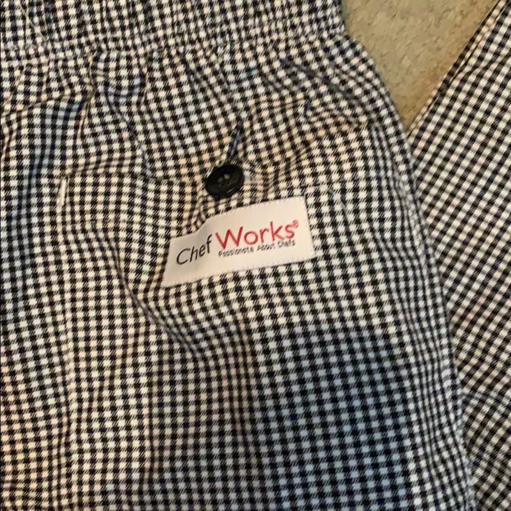 Chat Works Chef pants - Picture 2 of 3